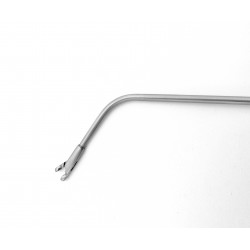 Laryngeal Forceps Straight 17 cm