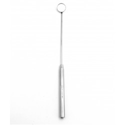 Laryngeal Mirror and Handle Figure 2 Diam 14 mm