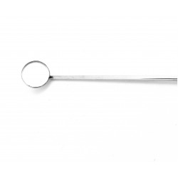 Laryngeal Mirror and Handle Figure 2 Diam 14 mm
