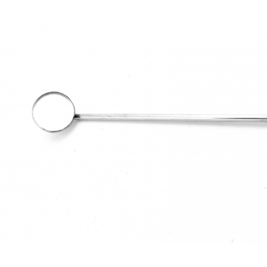 Laryngeal Mirror and Handle Figure 2 Diam 14 mm