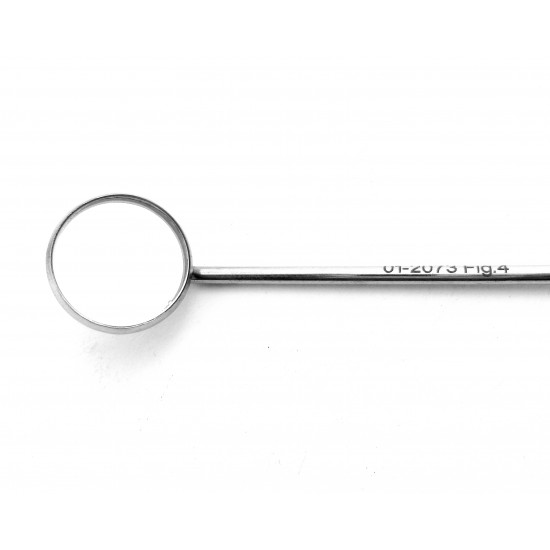 Laryngeal Mirror and Handles Figure 4 Diam 180 mm