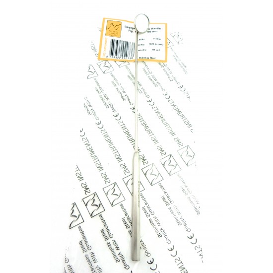 Laryngeal Mirror and Handles Figure 4 Diam 180 mm