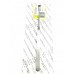 Love Nerve Root Retractor Bent Handle 22.5 cm