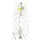 Love Nerve Root Retractor Bent Handle 22.5 cm