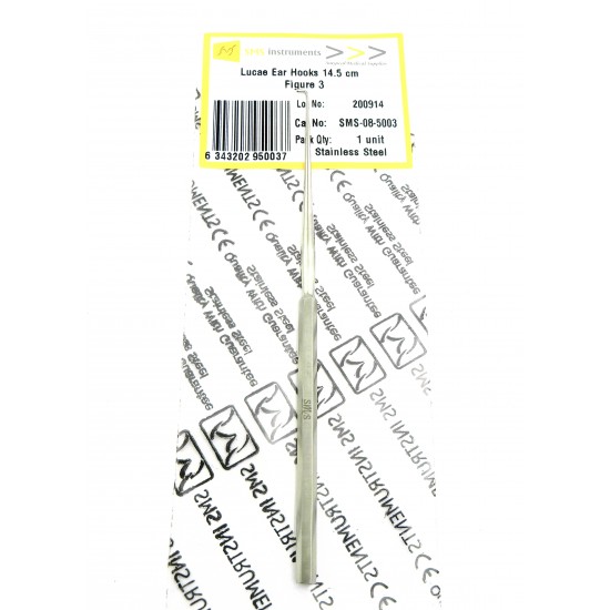 Lucae Ear Hooks 14.5 cm Figure 3