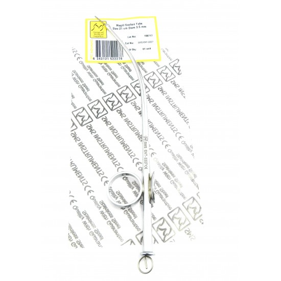 Magill Suction Cannula 21 cm Diam 3.5 mm