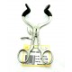 Molt Mouth Gags Adult 14 cm