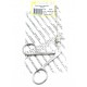 Nasal Rotating Back Biter Forceps 195 mm
