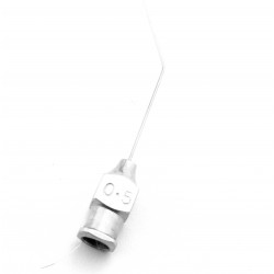 Rosen House Suction Tubes Angled 6 cm