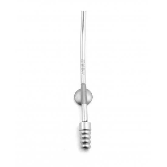 Suction Tube Malleable 13 cm diam 4 mm