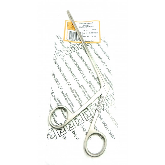 Takahashi Nasal Forceps Shaft length 17 cm