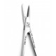 Webster Needle Holder Straight 125 mm with slight serration