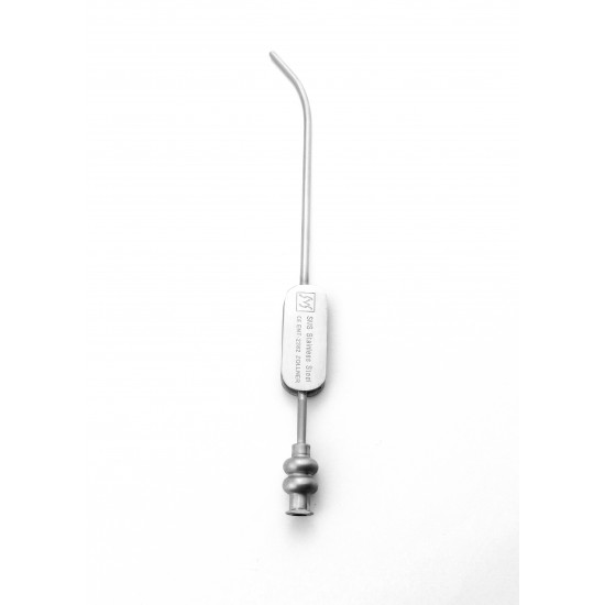 Zollner Suction Tubes Luer-Lock 15cm 2.5 mm  use without tips