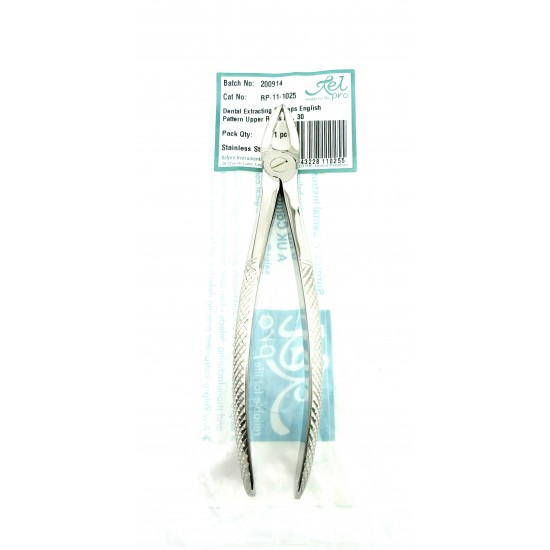 Dental Extracting Forceps English Upper Roots Figure 30