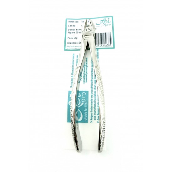 Dental Extracting Forceps Figure 39 A