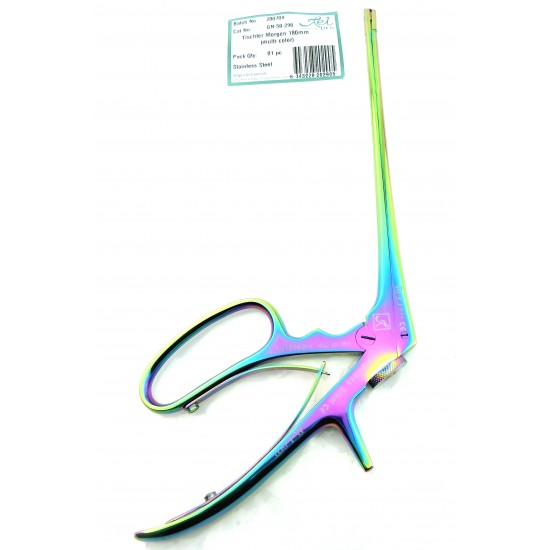 Tichler Morgen Forceps (multi-color) 18 cm