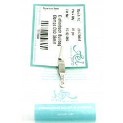 Deiffenbech Bulldog Clamp Curved 38 mm