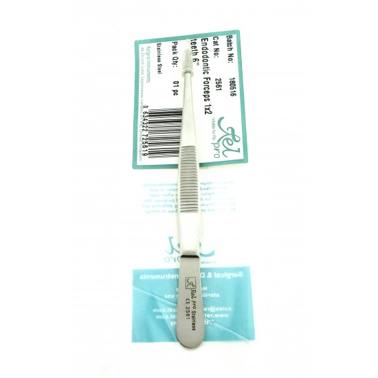 Endodontic Forceps 1X2 Teeth