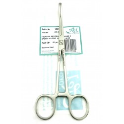 Forester Sponge Forceps straight serrated 180 mm