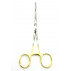 Forester Sponge Forceps straight serrated 180mm G ring