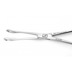 Forester Sponge Forceps straight serrated 180mm G ring