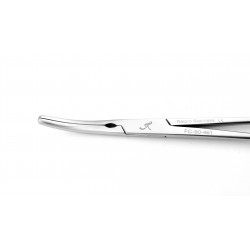 Heanery DeBakey Hysterectomy Forceps Curved 22cm Tungsten Carbide TC