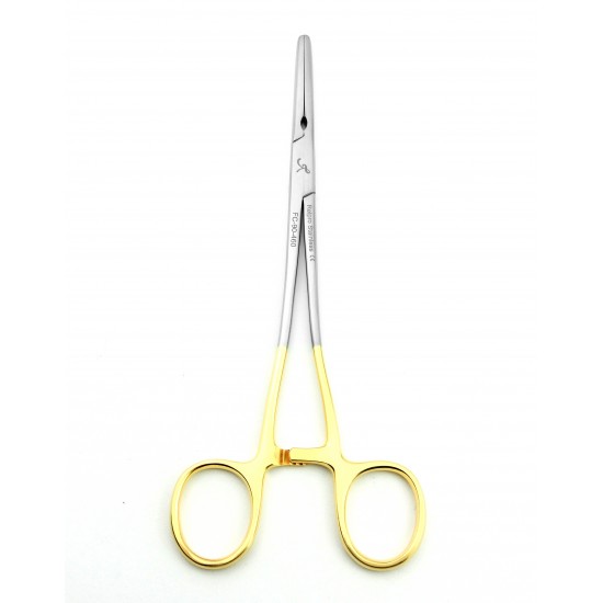 Heanery DeBakey Hysterectomy Forceps Straight 22cm Tungsten Carbide TC