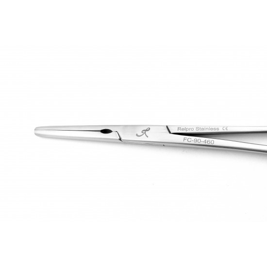 Heanery DeBakey Hysterectomy Forceps Straight 22cm Tungsten Carbide TC