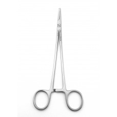 Hysterectomy Forceps Angled Curved 1x2 Teeth 19.5cm