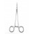 Hysterectomy Forceps Angled Curved 1x2 Teeth 19.5cm