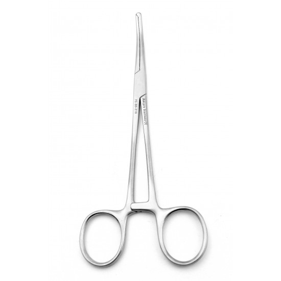 Kocher Haemostatic Forceps Curved 18.5 cm