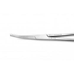 Kocher Haemostatic Forceps Curved 18.5 cm