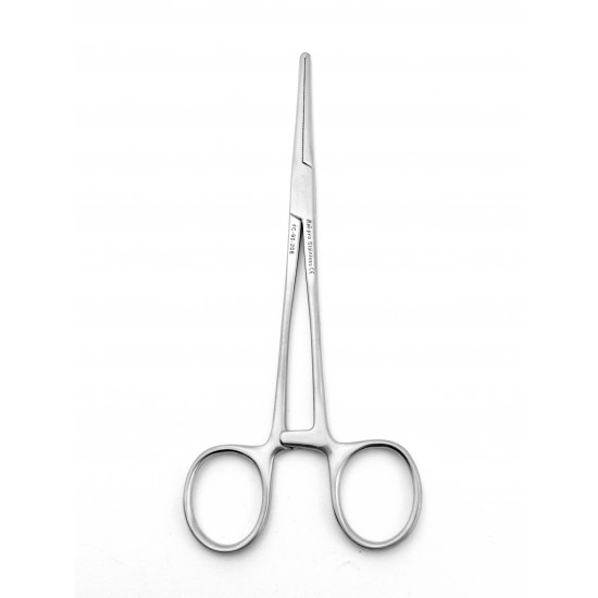 Kocher Haemostatic Forceps Straight 18.5 cm