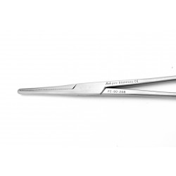 Kocher Haemostatic Forceps Straight 18.5 cm