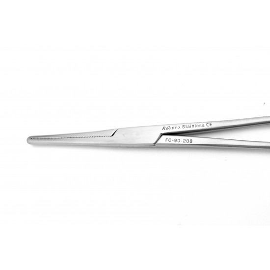 Kocher Haemostatic Forceps Straight 18.5 cm