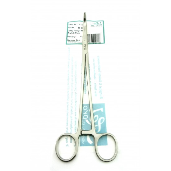 Lahey Forceps Right Angled 22 cm