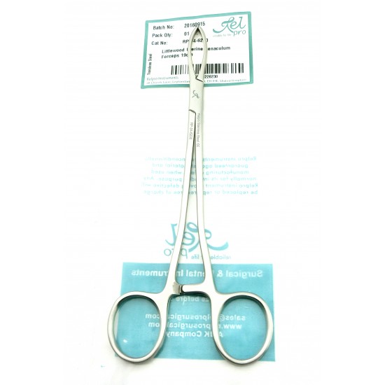 Littlewood Uterine Tenaculum Forceps 19 cm