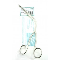 Magill Catheter Introducing Forceps 25 cm for Adult