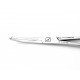 Maingot Hysterectomy Clamp Curved 1x2 teeth 20 cm
