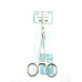 Maingot Hysterectomy Clamp Curved 1x2 teeth 20 cm