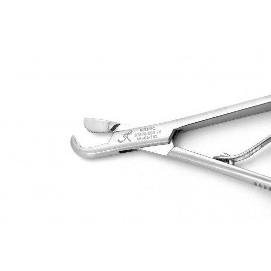 Michel Clip applying Removing Forceps 12.5 cm