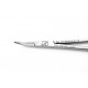 Mosquito Haemostatic Artery Forceps Curved 1x2 Tooth 127 mm