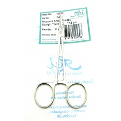 Mosquito Haemostatic Artery Forceps Straight 1x2 Tooth 12.5 cm