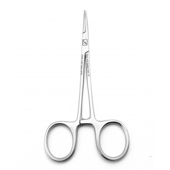 Mosquito Haemostatic Artery Forceps Straight 1x2 Tooth 127 mm