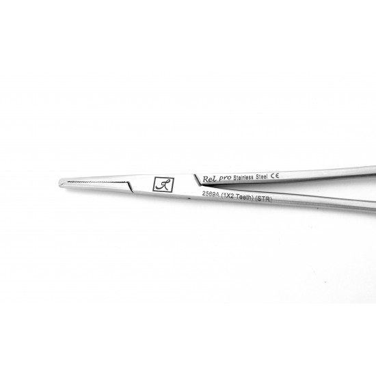 Mosquito Haemostatic Artery Forceps Straight 1x2 Tooth 127 mm