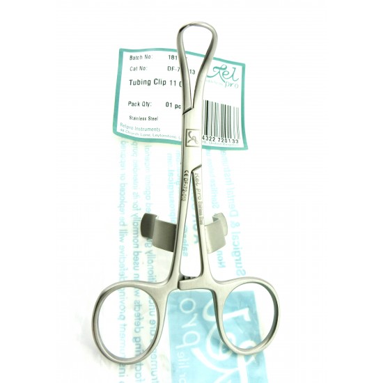 Tubing Clip Forceps 11 cm