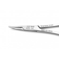 Baby Mosquito Haemostatic Forceps Curved 10 cm Stainless Steel