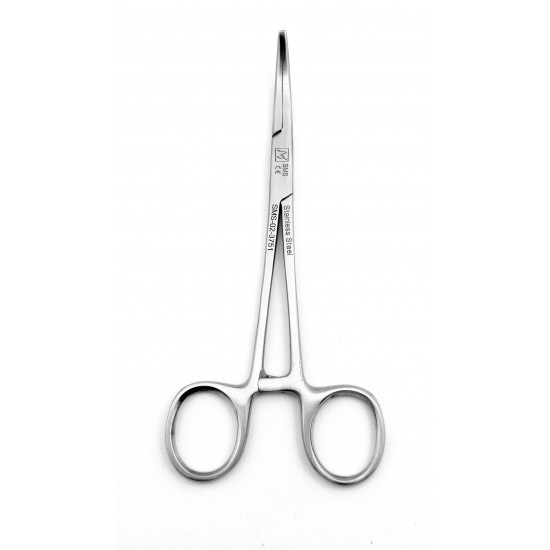 Baby Mixter Ligature Forceps Curved 140 mm