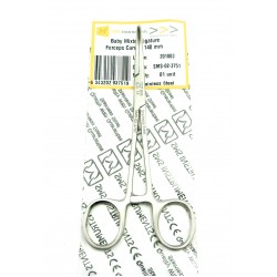 Baby Mixter Ligature Forceps Curved 140 mm