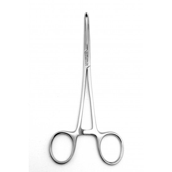 Allis Tissue Forceps, Slender Pattern Straight (5×6 Teeth) 19 cm